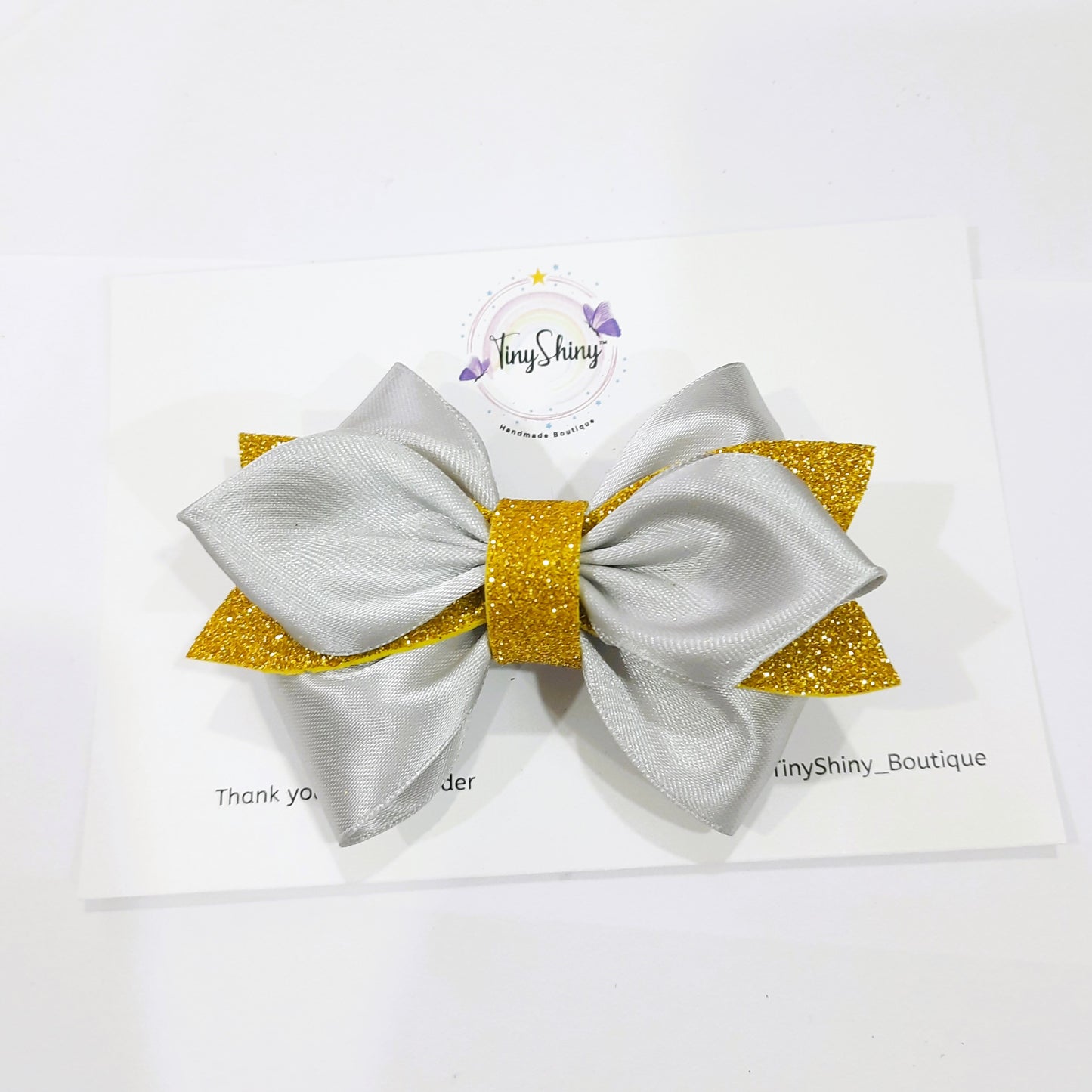 SatinRibbon-Bow-Style2-Silver