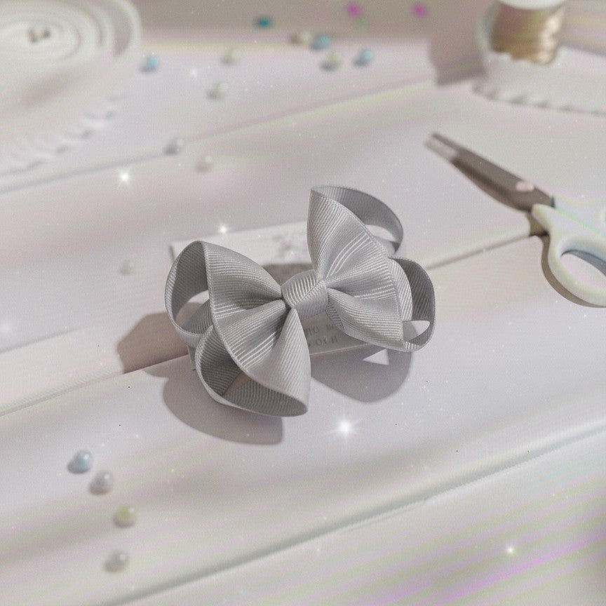 GRB-Boutique Bow-Style 2-Silver