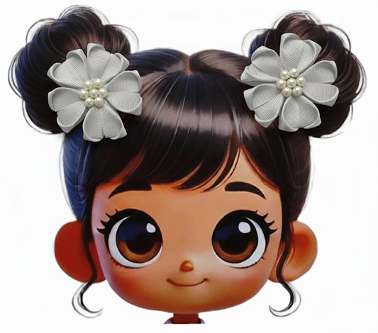 GRB-Twin Clips-Style 3-Silver