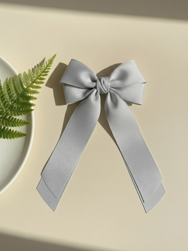 GRB-Boutique Bow-Style 7-Silver