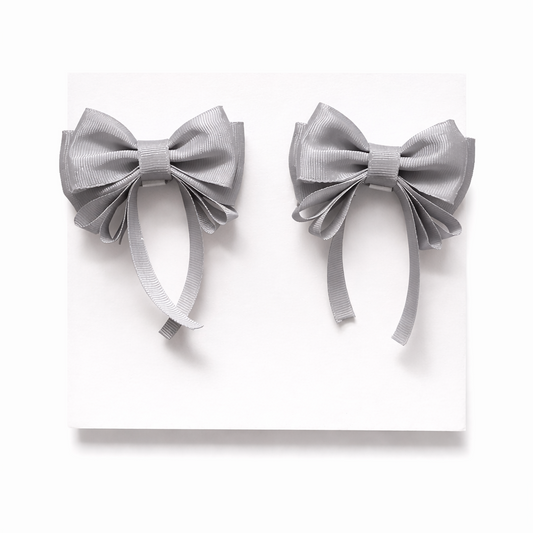 GRB-Twin Clips-Style 1-Silver