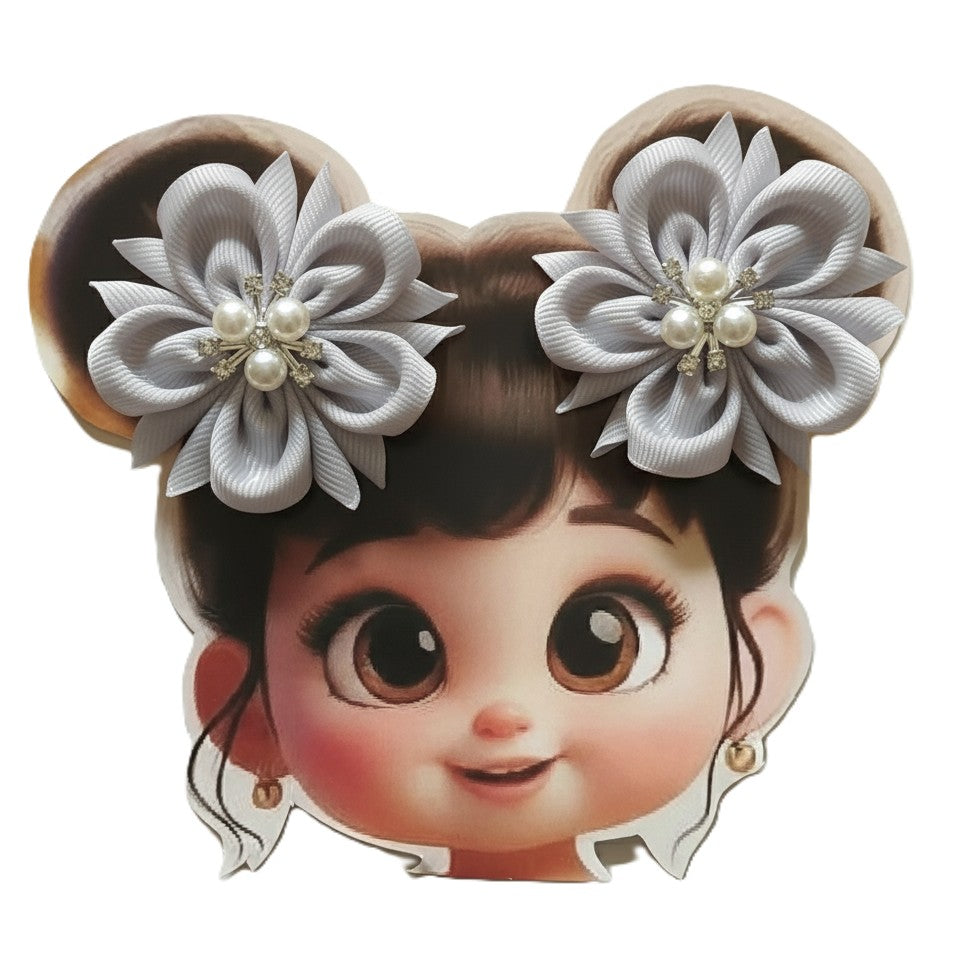 GRB-Twin Clips-Style 2-Silver