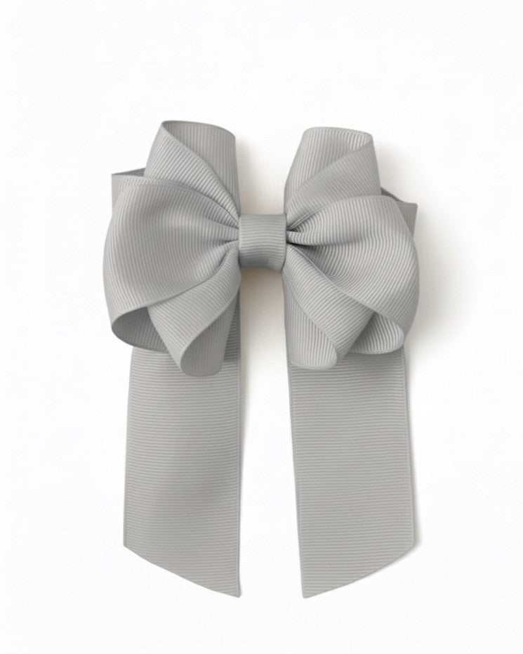 GRB-Boutique Bow-Style 6-Silver