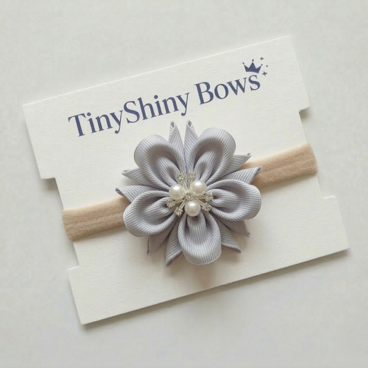 Baby Bow-Style 9-Silver