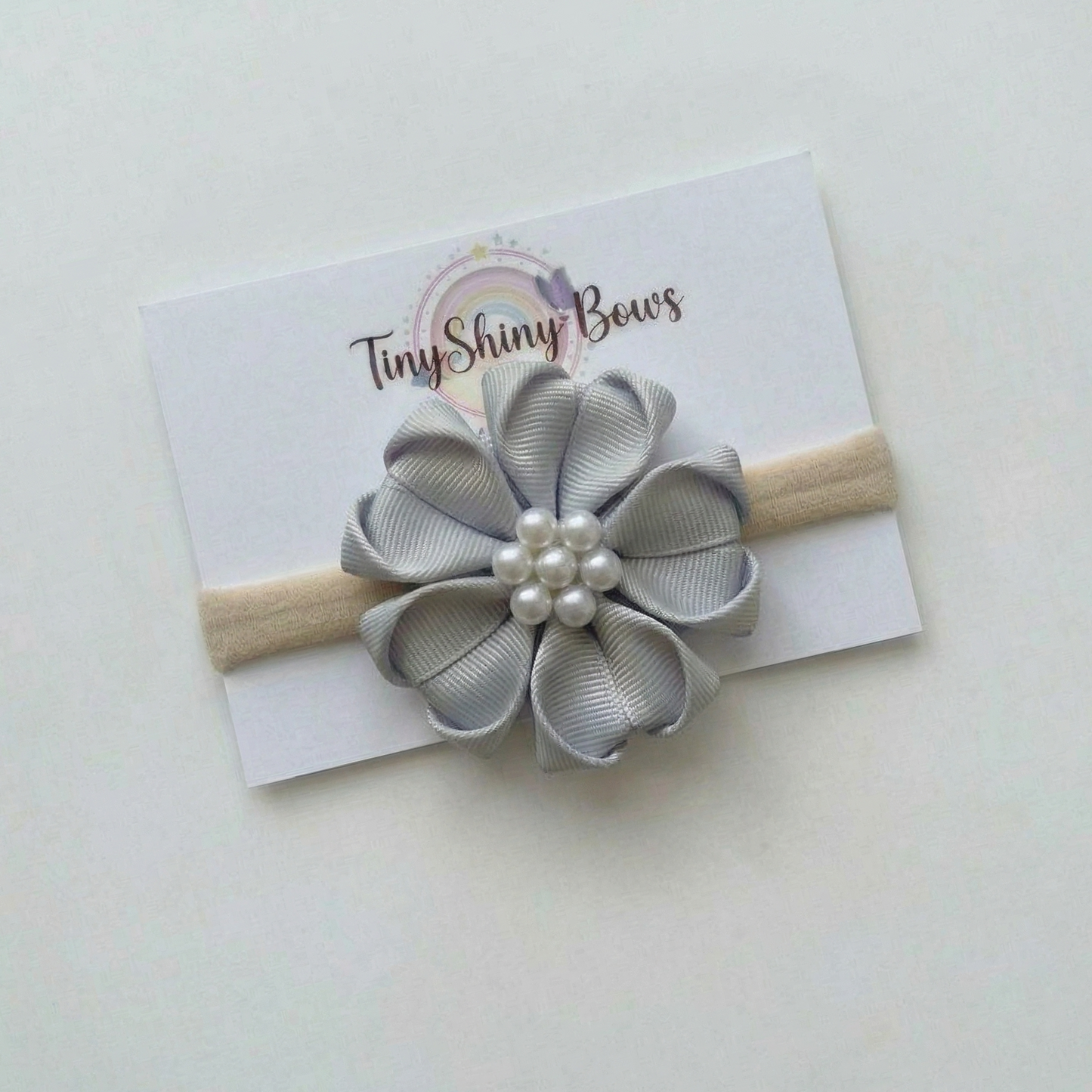 Baby Bow-Style 10-Silver