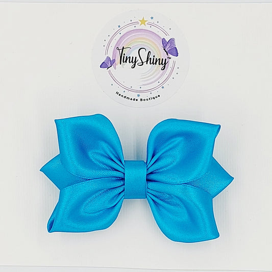 SatinRibbon-Bow-Style1-Sky Blue