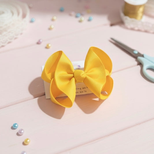 GRB-Boutique Bow-Style 2-Sunshine Yellow