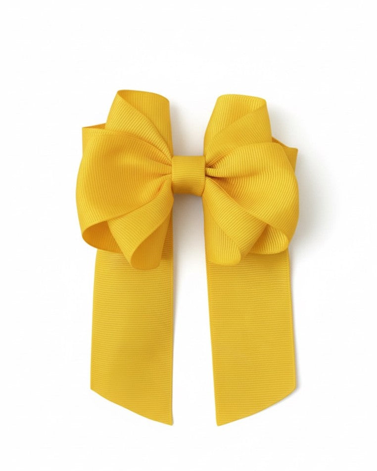 GRB-Boutique Bow-Style 6-Sunshine Yellow