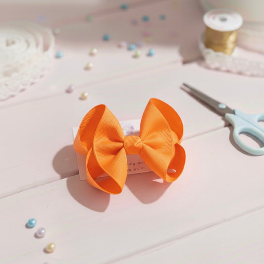 GRB-Boutique Bow-Style 2-Tangerine