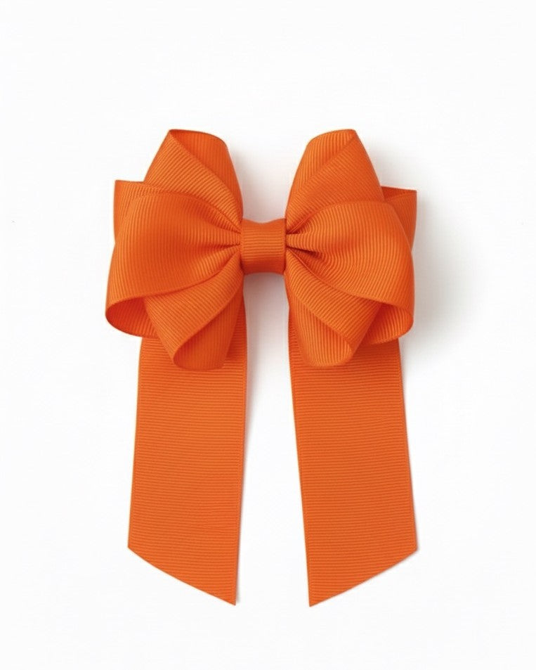 GRB-Boutique Bow-Style 6-Tangerine