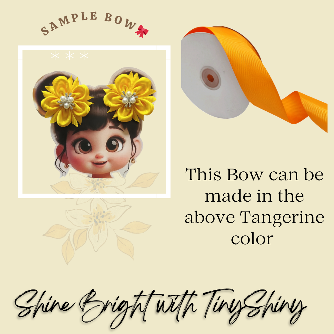 GRB-Twin Clips-Style 2-Tangerine
