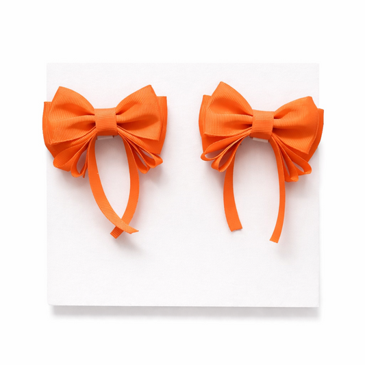 GRB-Twin Clips-Style 1-Tangerine