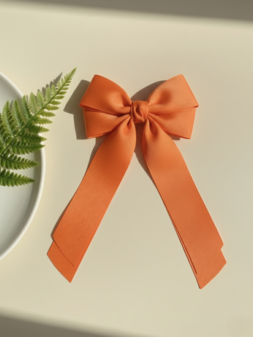 GRB-Boutique Bow-Style 7-Tangerine