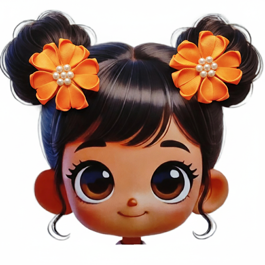 GRB-Twin Clips-Style 3-Pastel Orange