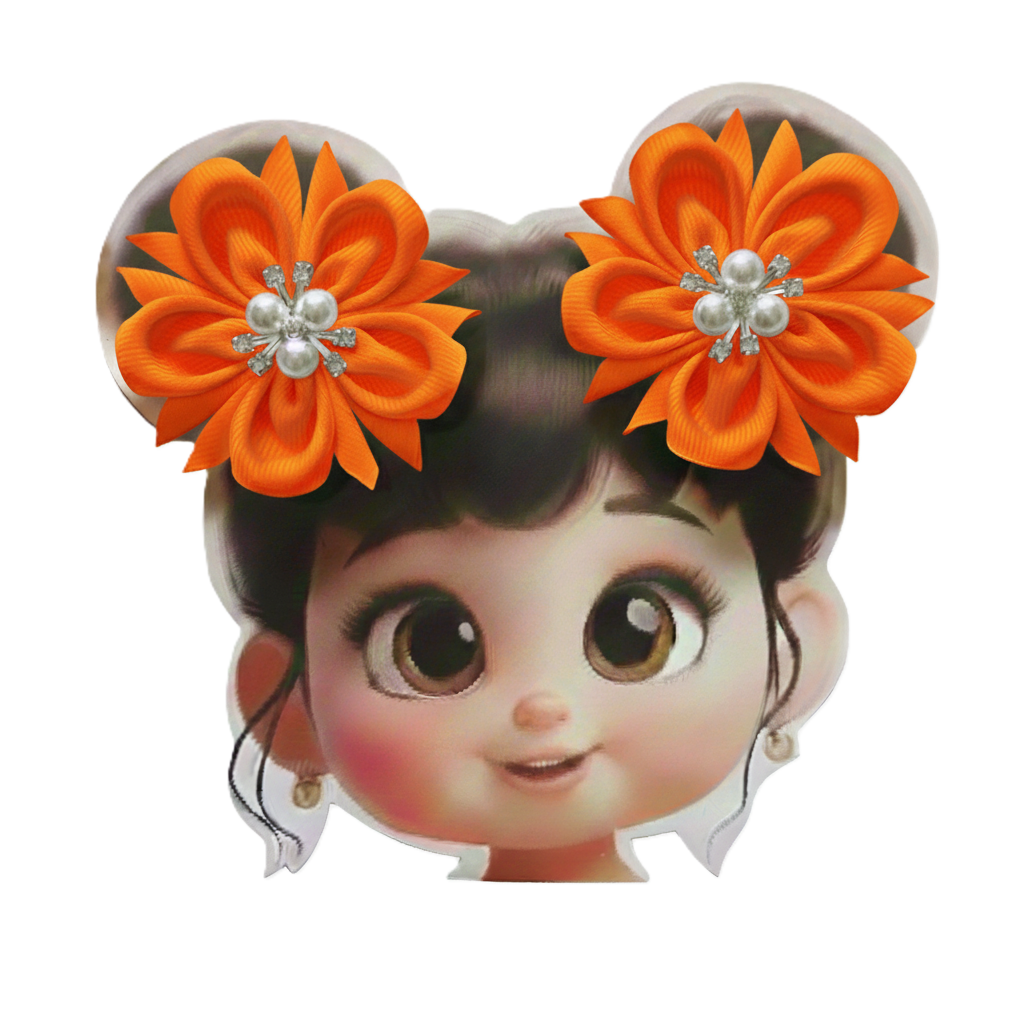 GRB-Twin Clips-Style 2-Tangerine