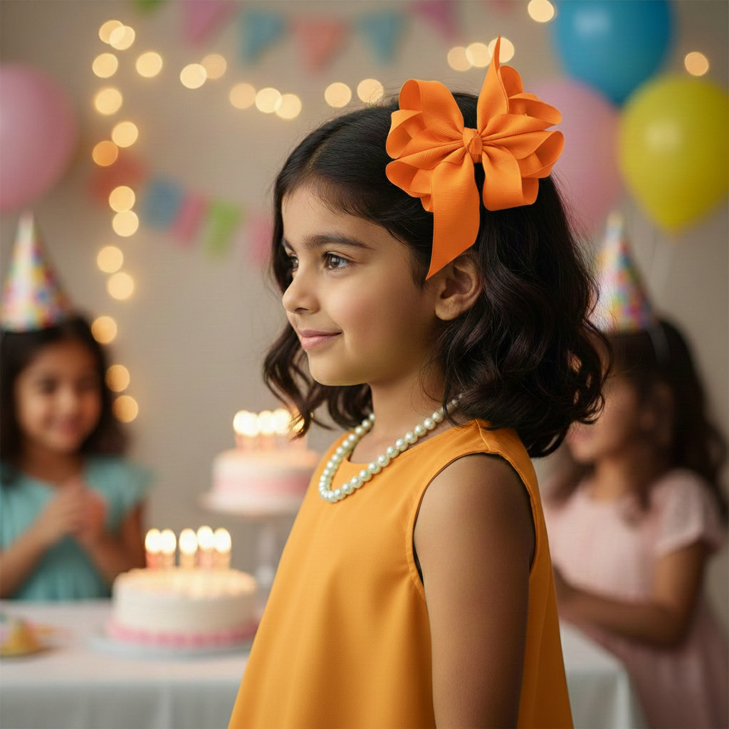 Octopus-Bow-4Layer-Style1-Tangerine