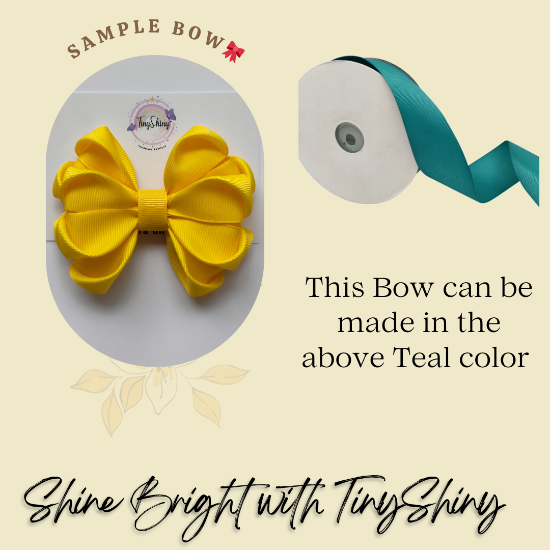 GRB-Boutique Bow-Style 3-Rama Green