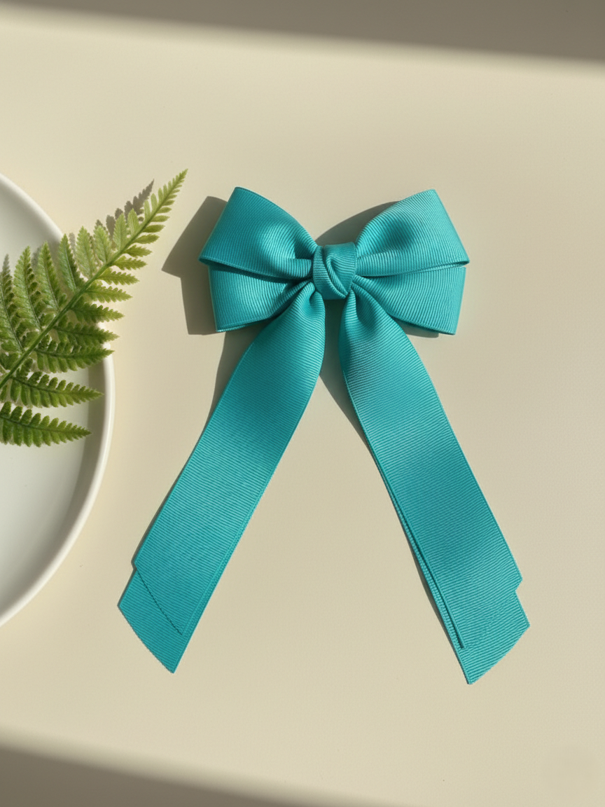 GRB-Boutique Bow-Style 7-Turquoise Blue