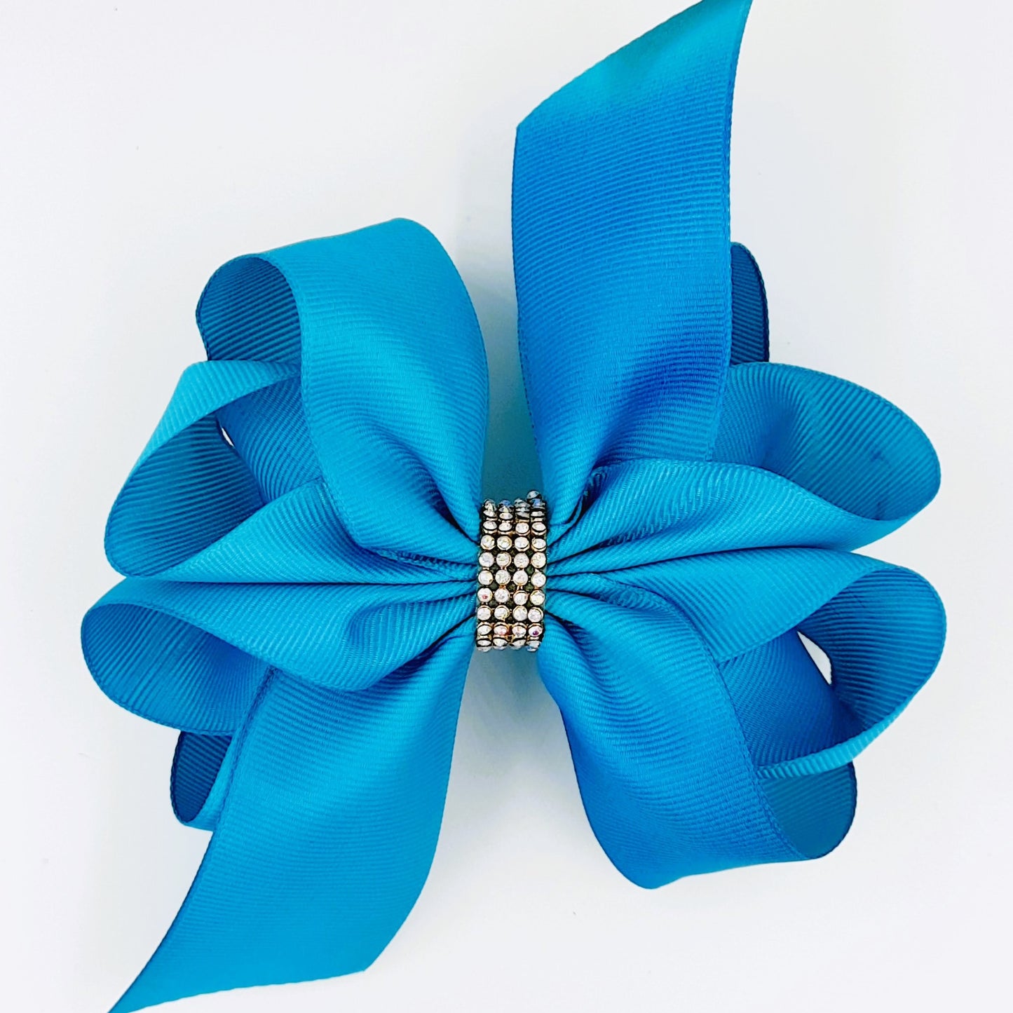 Octopus-Bow-4Layer-Style2-Turquoise Blue