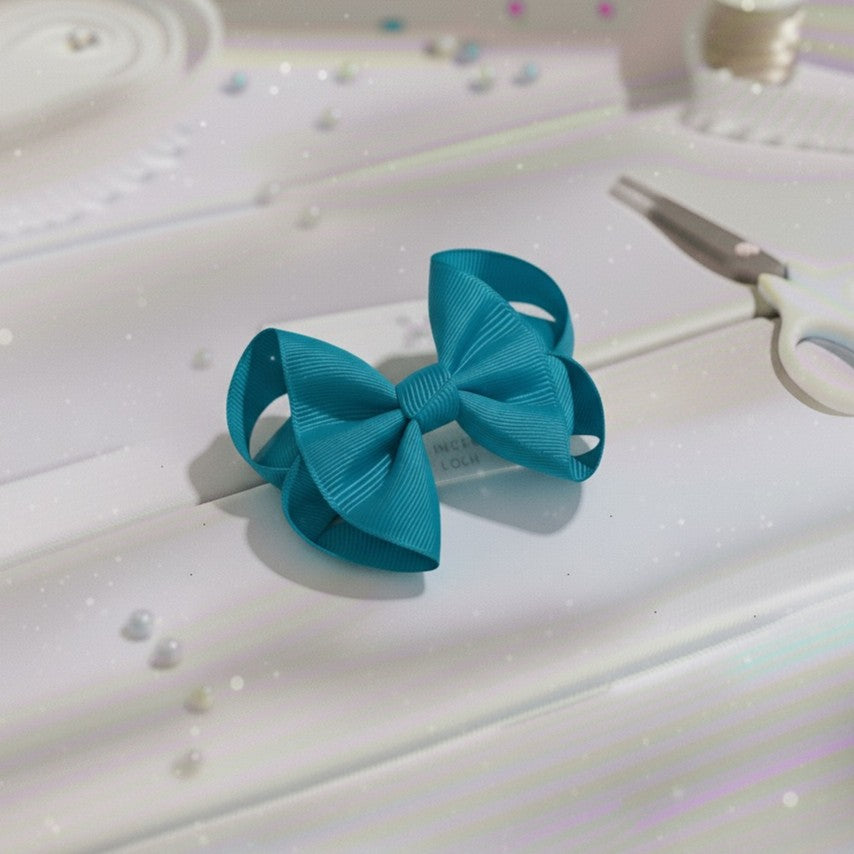 GRB-Boutique Bow-Style 2-Turquoise Blue