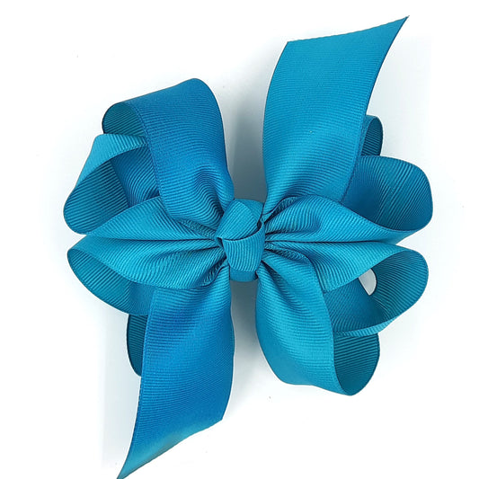 Octopus-Bow-4Layer-Style1-Turquoise Blue