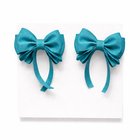 GRB-Twin Clips-Style 1-Turquoise Blue