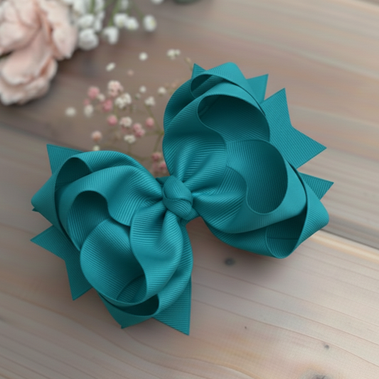 GRB-Boutique Bow-Style 1-Turquoise Blue