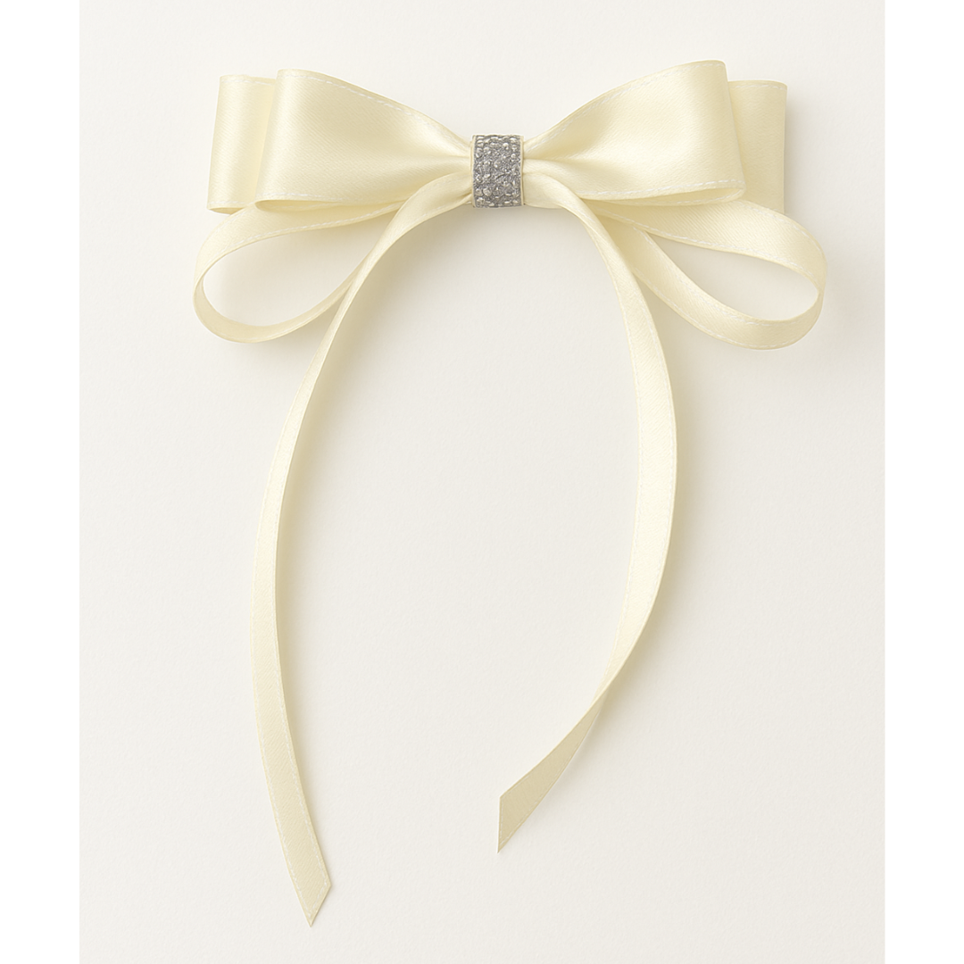 SatinRibbon-Bow-Style7-Cream