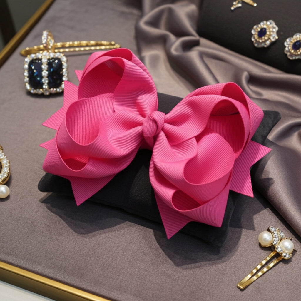 GRB-Boutique Bow-Style 1-Pink