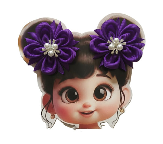 GRB-Twin Clips-Style 2-Violet