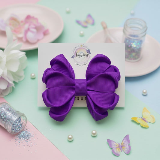 GRB-Boutique Bow-Style 3-Violet