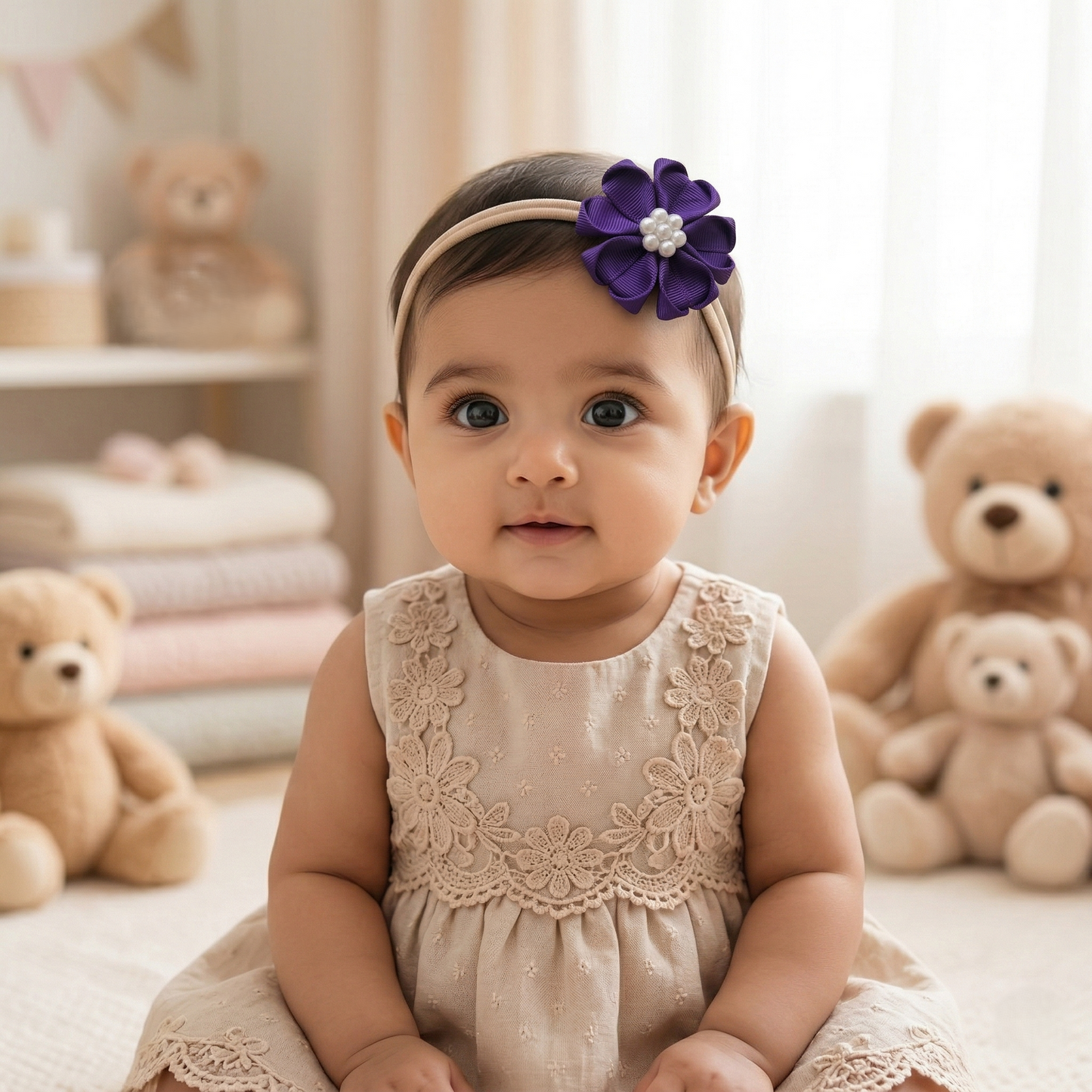 Baby Bow-Style 10-Violet