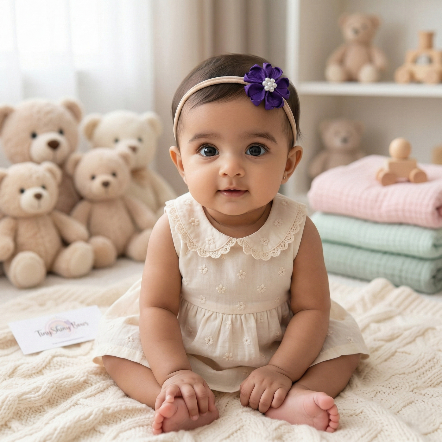 Baby Bow-Style 10-Violet