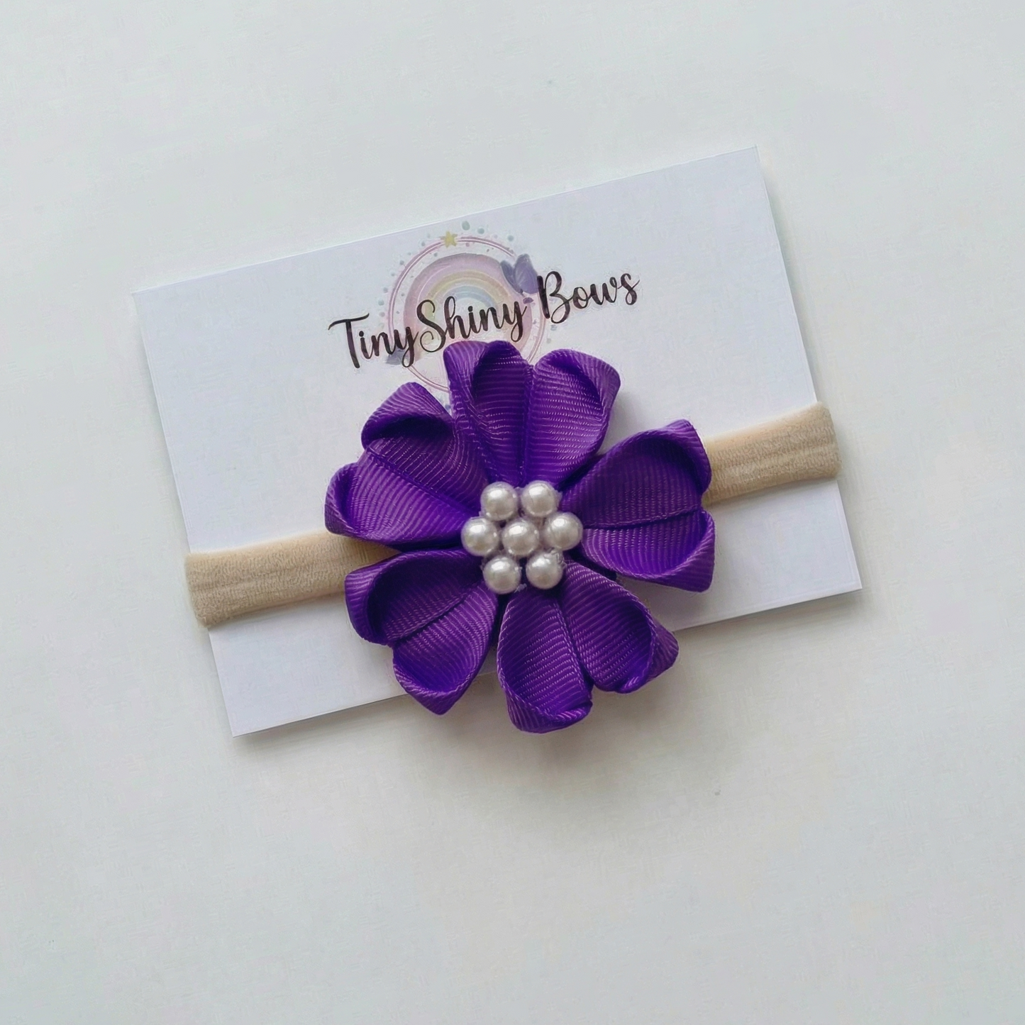 Baby Bow-Style 10-Violet
