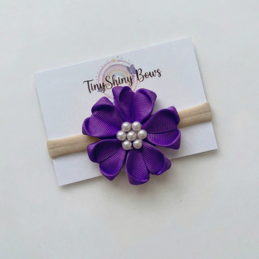 Baby Bow-Style 10-Violet