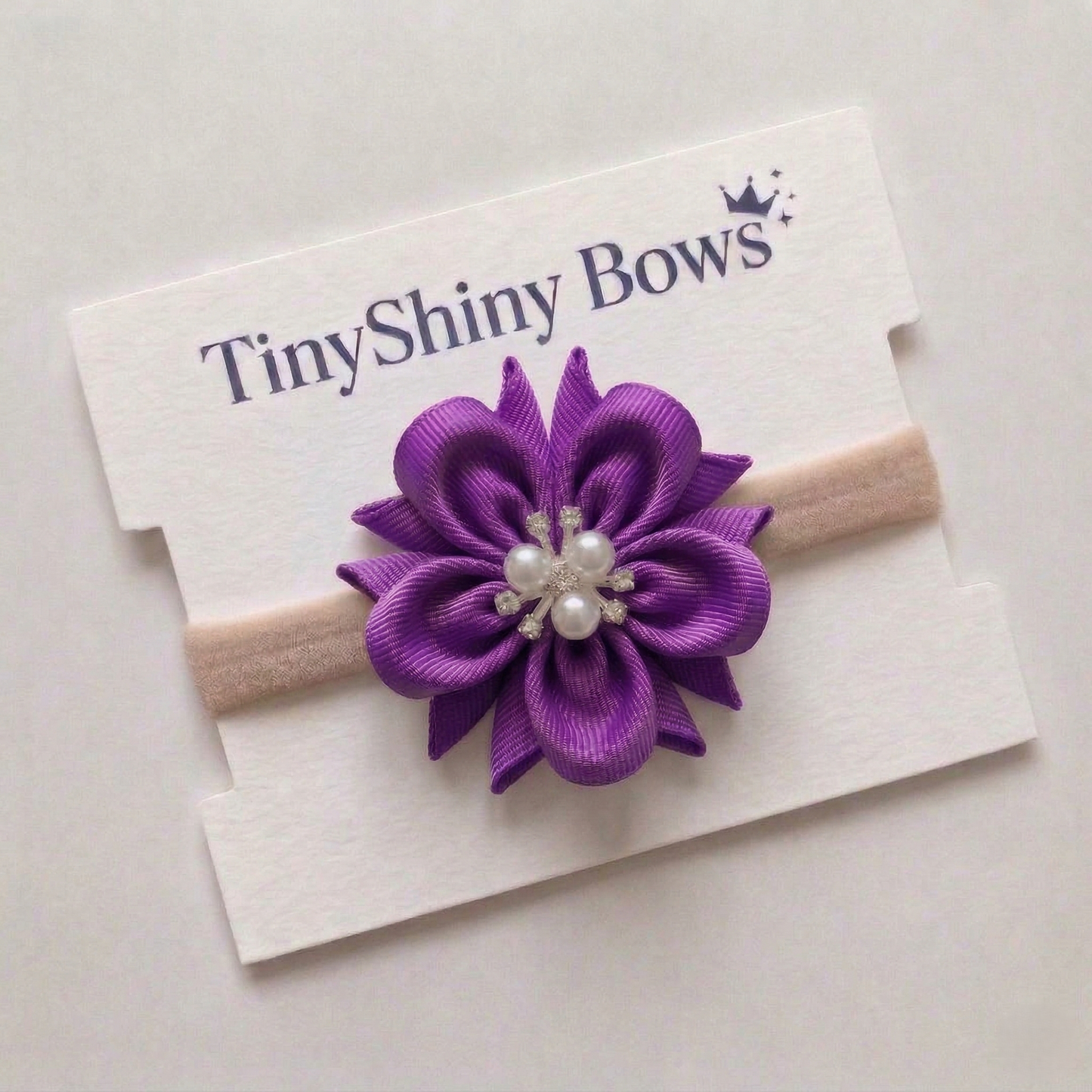 Baby Bow-Style 9-Violet