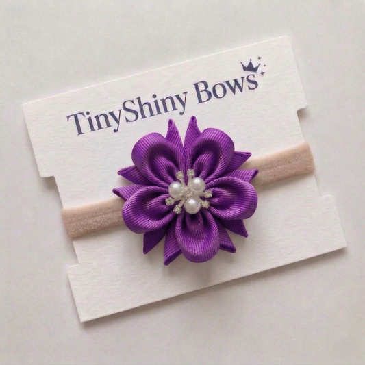 Baby Bow-Style 9-Violet
