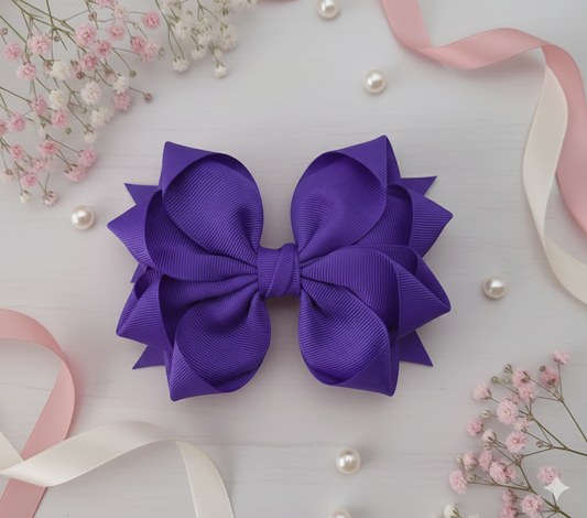 GRB-Boutique Bow-Style 4-Violet