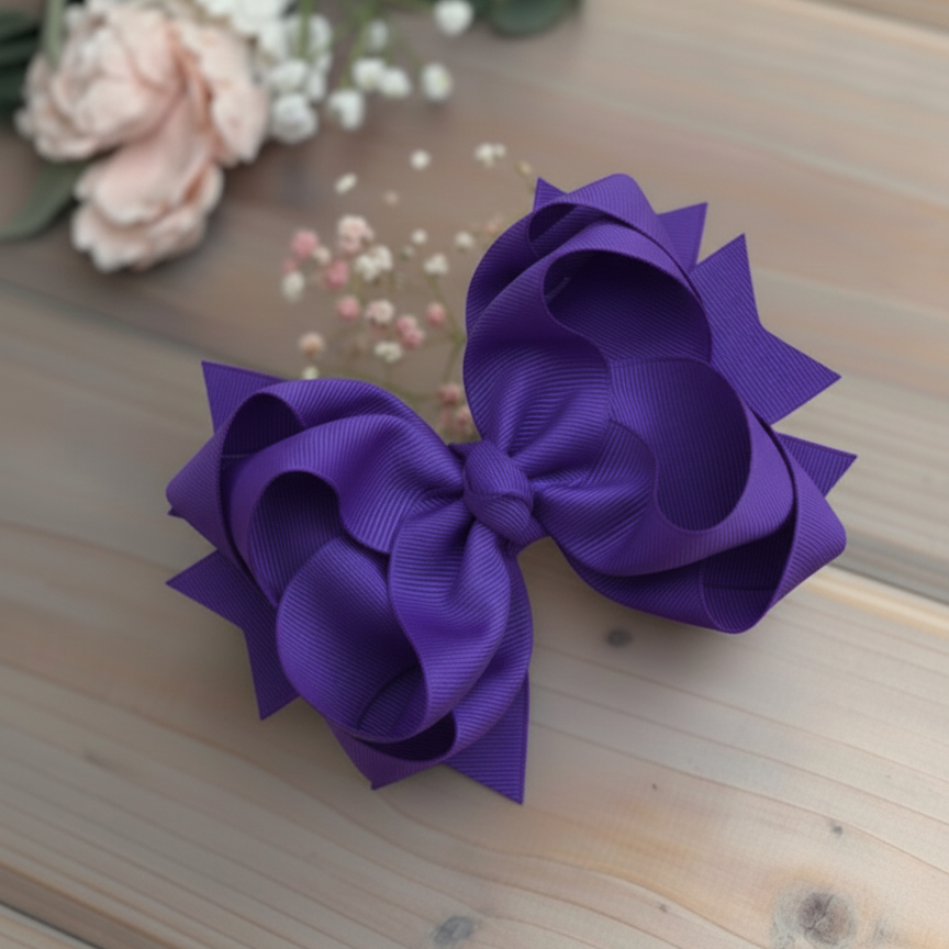 GRB-Boutique Bow-Style 1-Violet