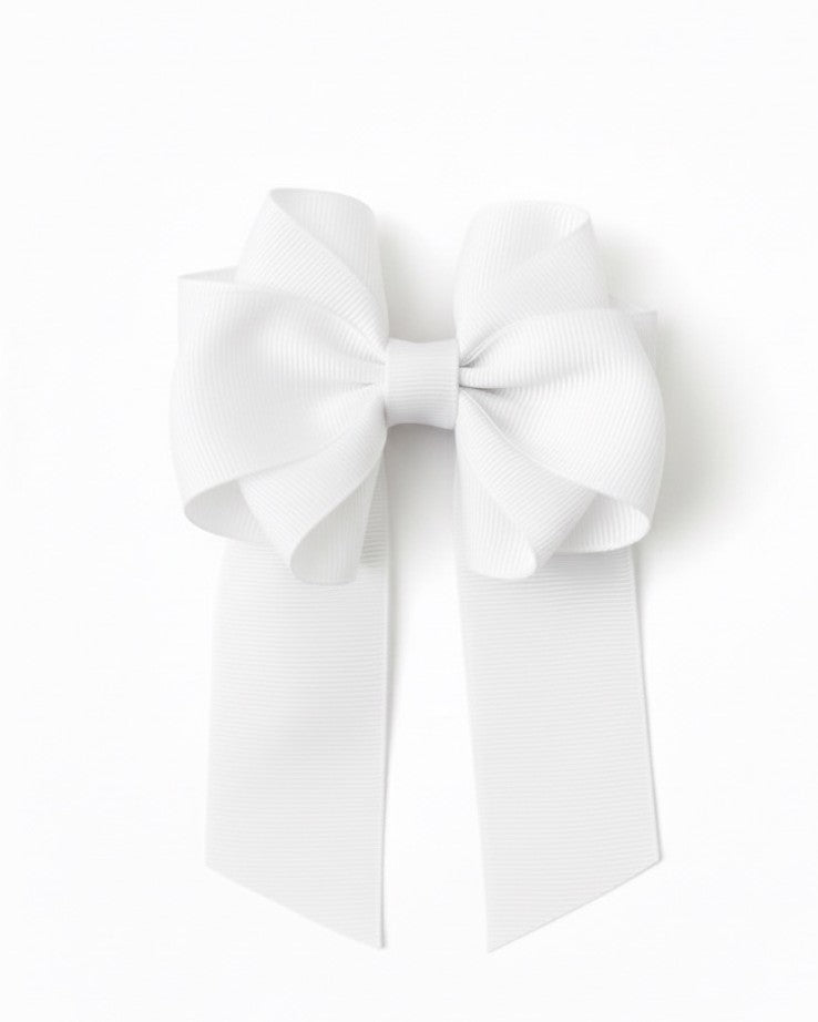 GRB-Boutique Bow-Style 6-White