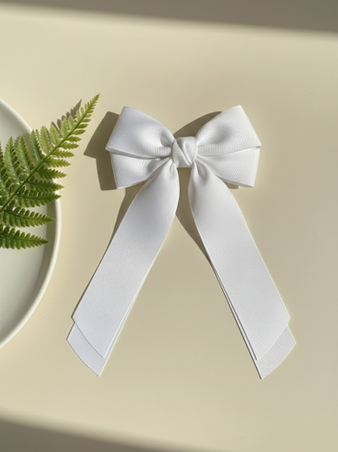 GRB-Boutique Bow-Style 7-White