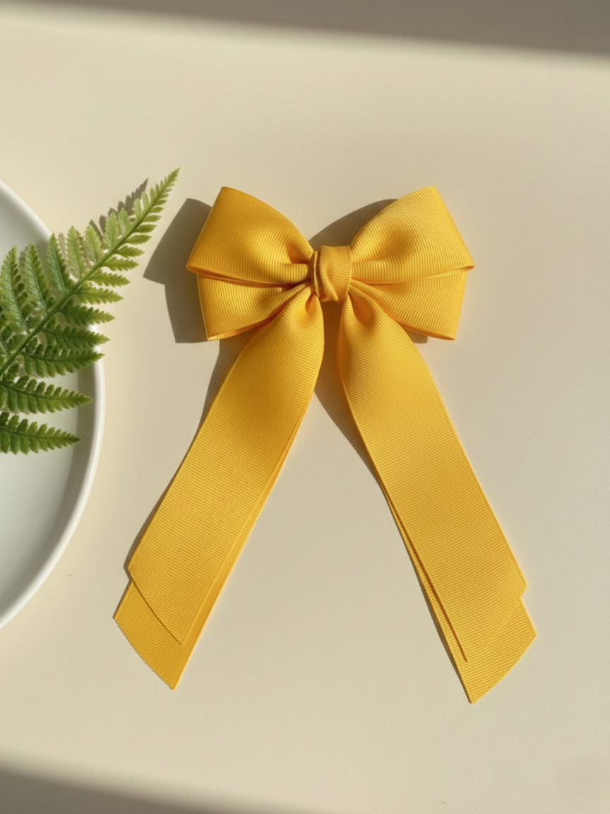 GRB-Boutique Bow-Style 7-Sunshine Yellow
