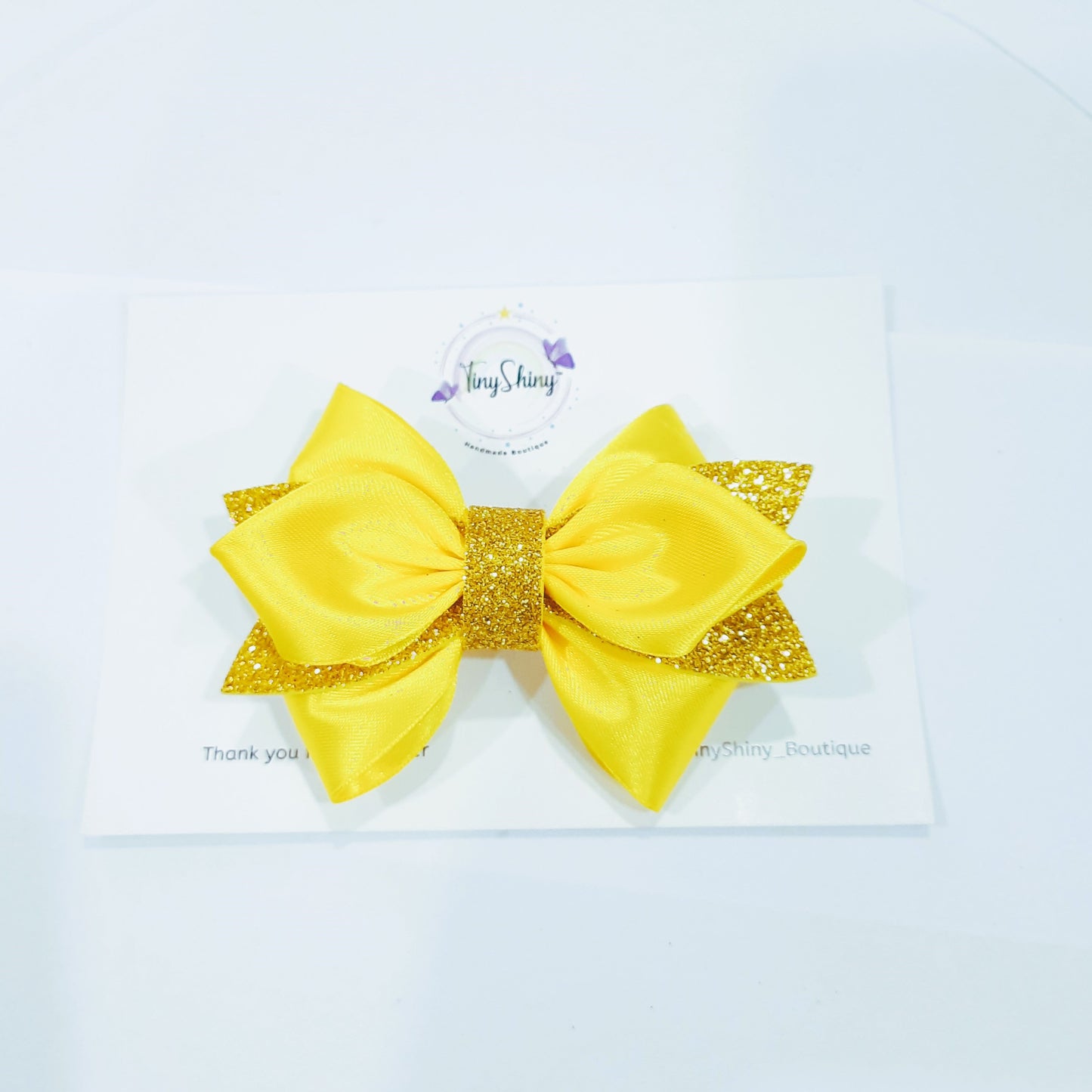 SatinRibbon-Bow-Style2-Yellow