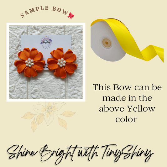 GRB-Twin Clips-Style 3-Yellow